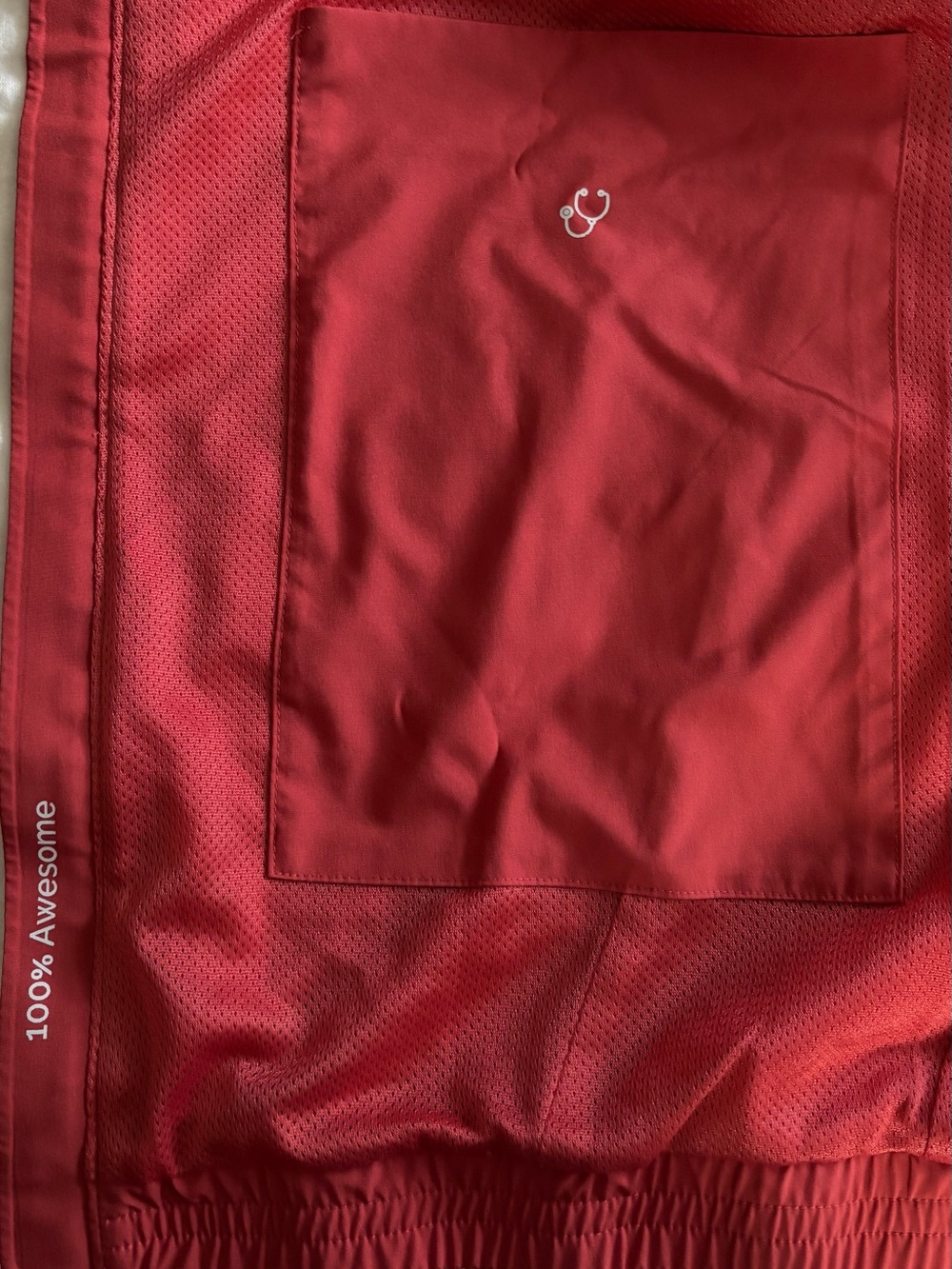 FIGS Performance Jacket Raspberry Sorbet Size Medium - Picture 9 of 15